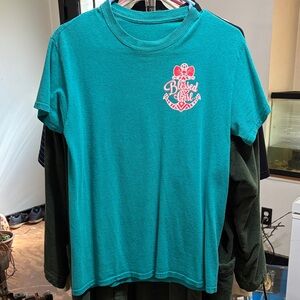 Blessed Girl Teal Short Sleeve Tee